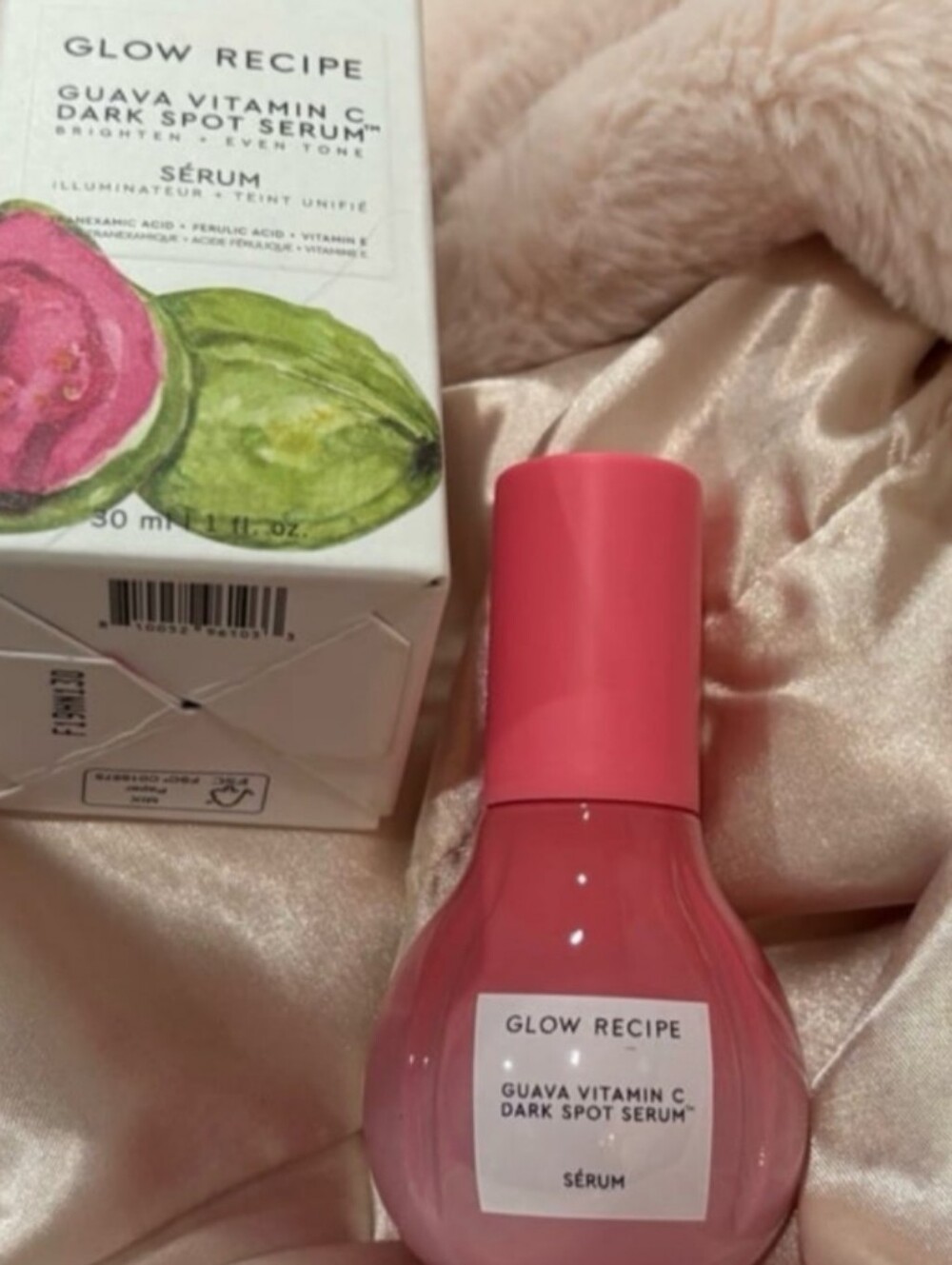 Glow Recipe Vitamin C Guava Dark Spot Serum Corrector BNWOB